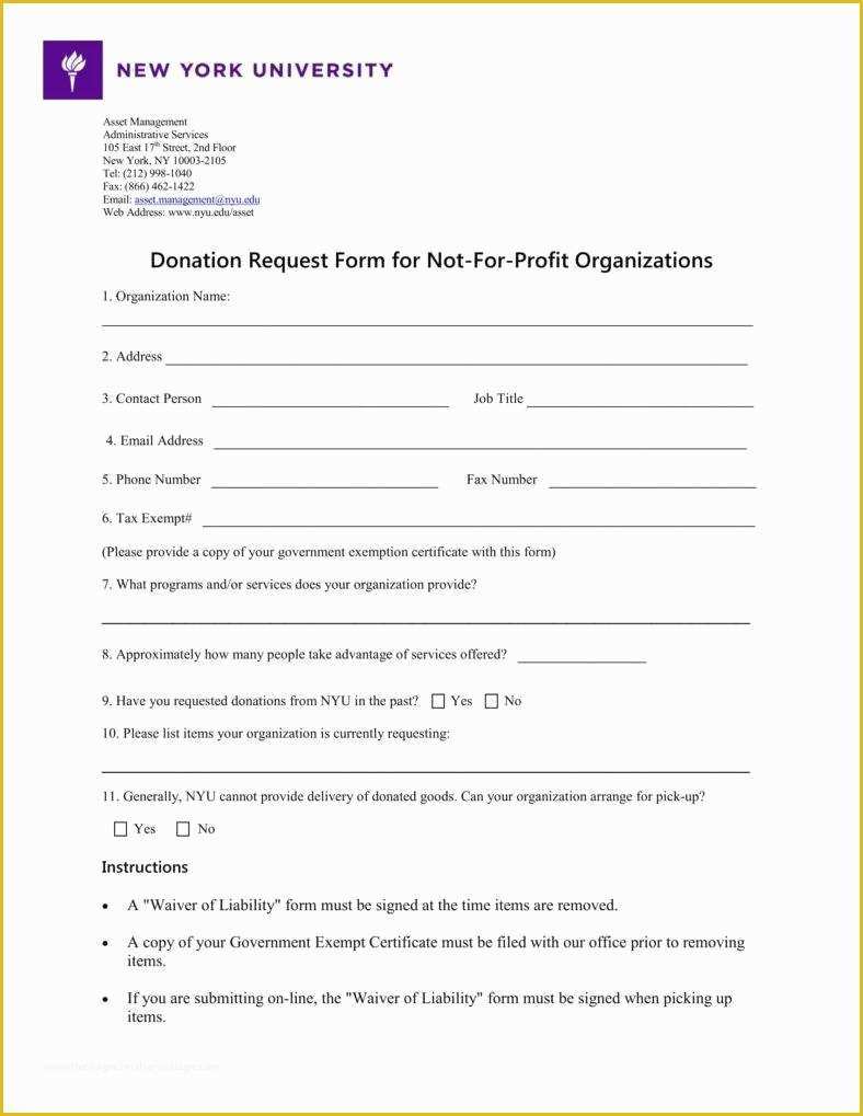 Free Donation Request form Template Of 9 Donation Application form Templates Free Pdf format