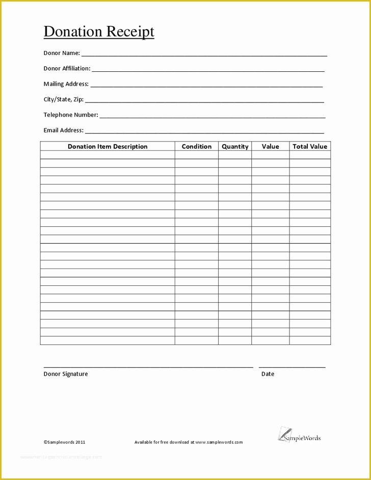 Free Donation Request form Template Of Donations Template