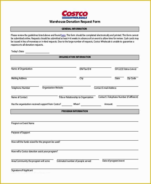 Free Donation Request form Template Of Sample Donation Request form 10 Free Documents In Pdf