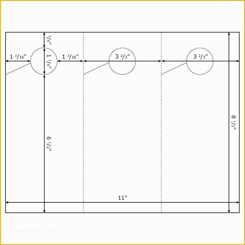 Free Door Hanger Template for Word Of Burris 3 Per Page Door Hanger Template for Microsoft Word