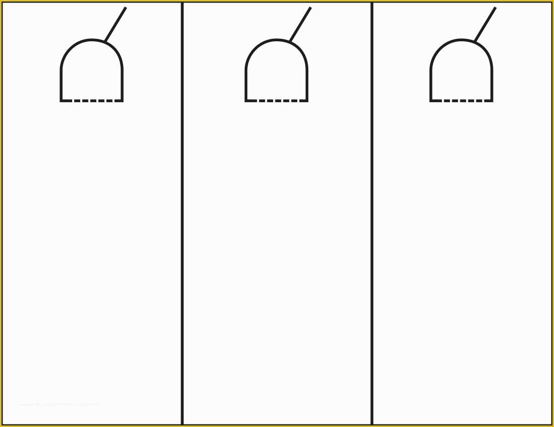 Free Door Hanger Template for Word Of Door Hanger Template