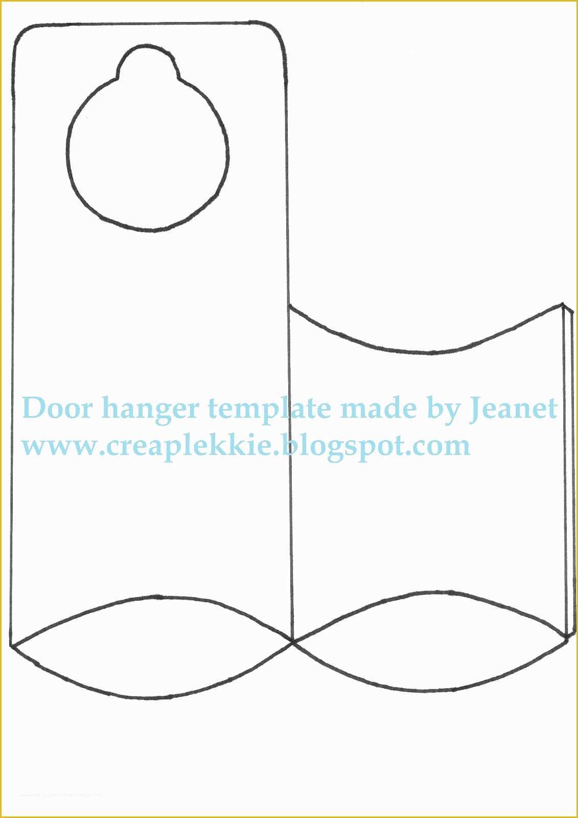 Free Door Hanger Template for Word Of Fice Door Microsoft Fice Door Hanger Template
