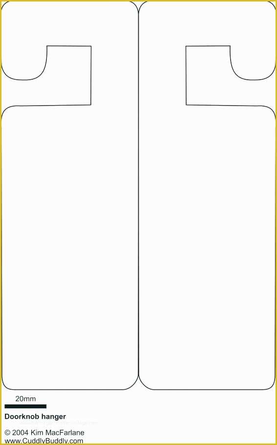 Free Door Hanger Template Illustrator Of Door Hanger Template Illustrator – Suryoyefo