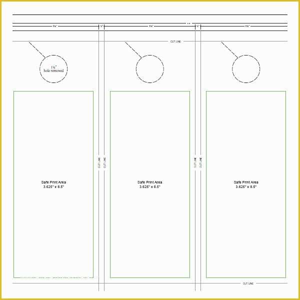 Free Door Hanger Template Of 15 Door Hangers