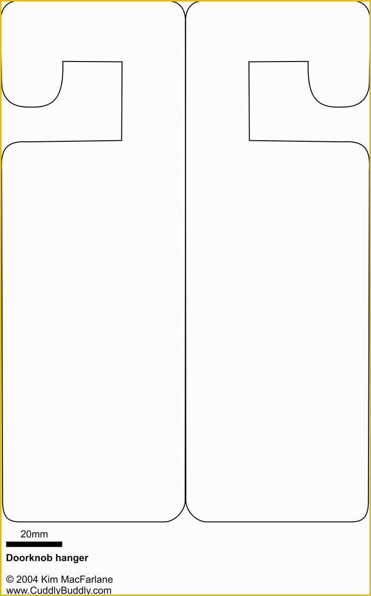 Free Door Hanger Template Of 25 Unique Door Hanger Template Ideas On Pinterest