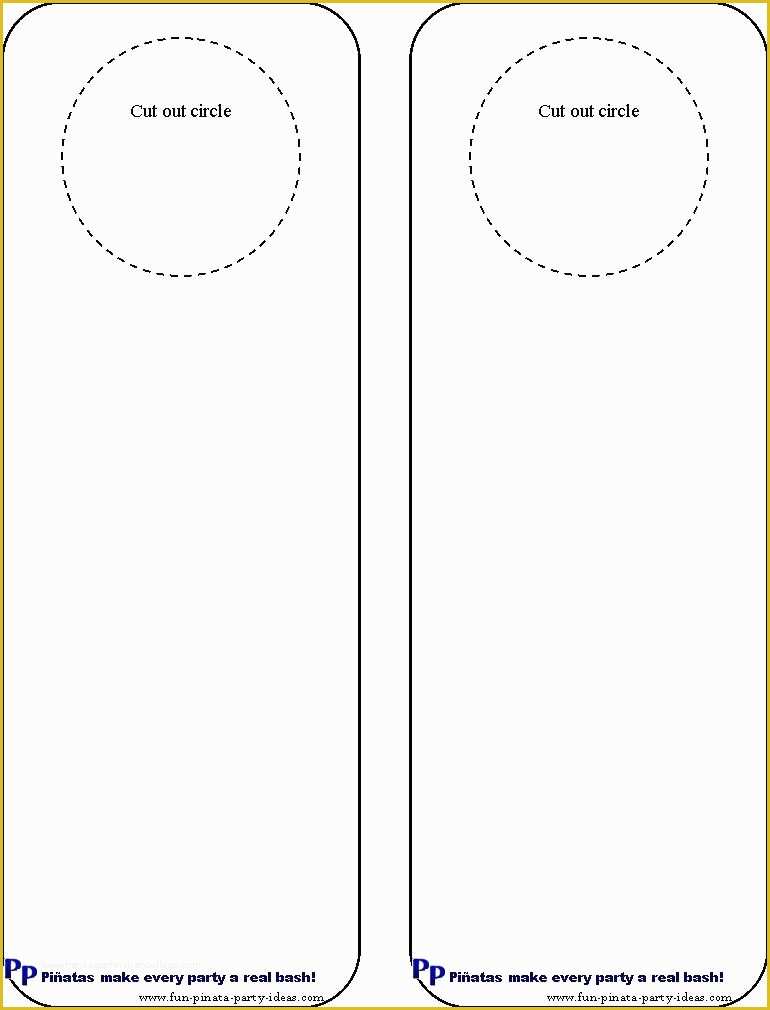 Free Door Hanger Template Of Cool Idea for Diy Door Hangers Miscellaneous