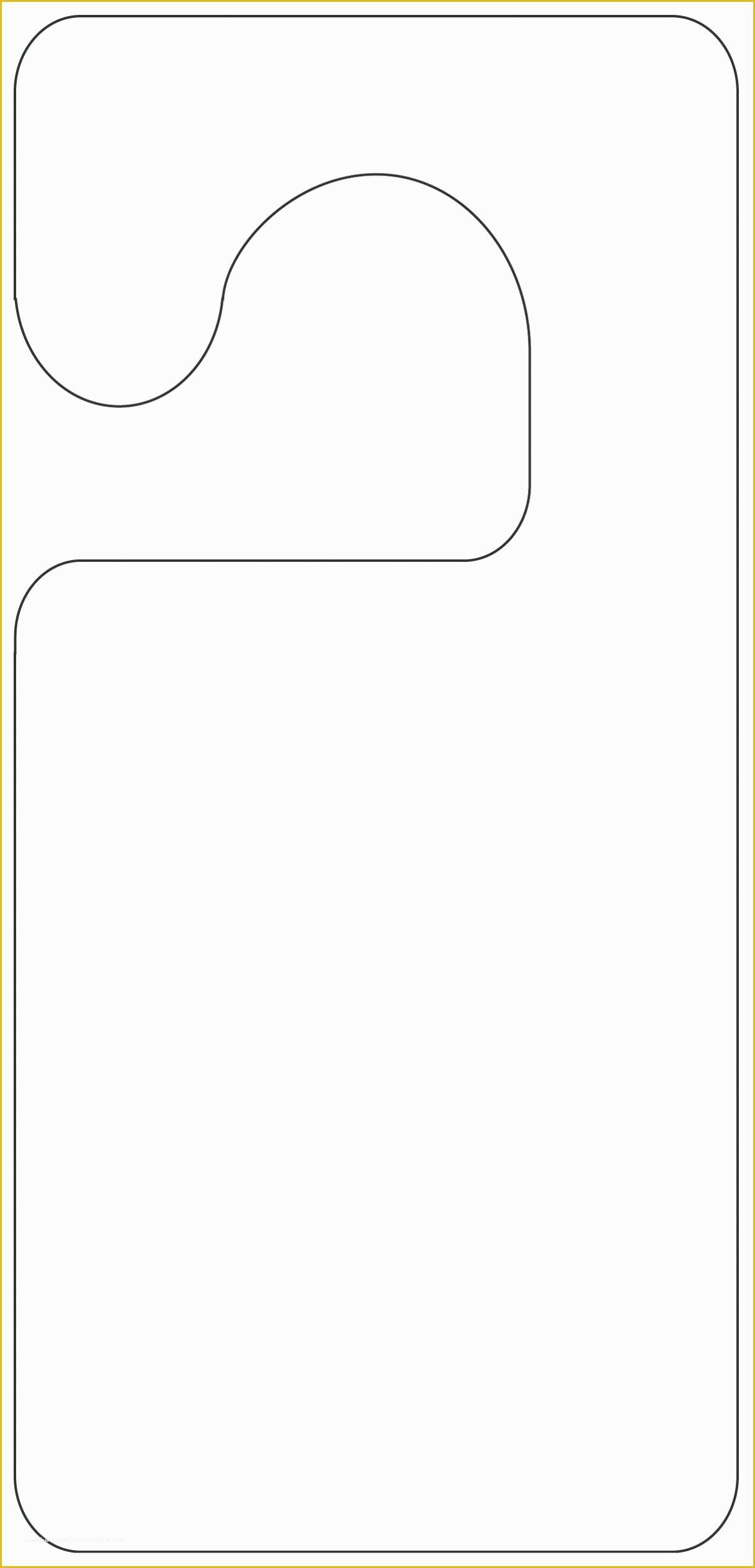 Free Door Hanger Template Of Door Tag Template Avery Door Hanger 