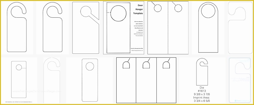 Free Door Hanger Template Publisher Of About Hangers Constructions Clothes Food and Health