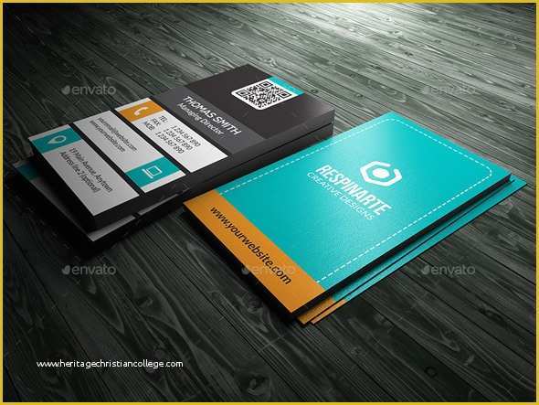 Free Double Sided Business Card Template Of 5 Double Sided Vertical Business Card Templates