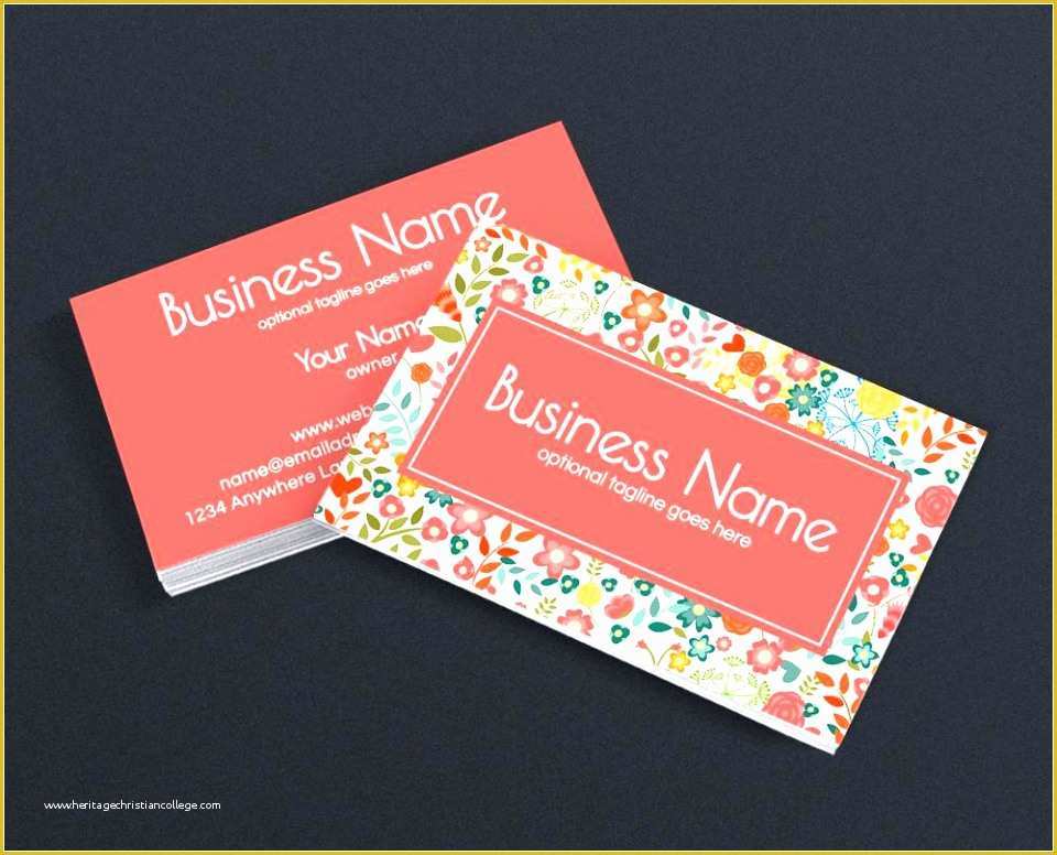 Free Double Sided Business Card Template Of 8 Double Sided Business Card Template Word Ytath