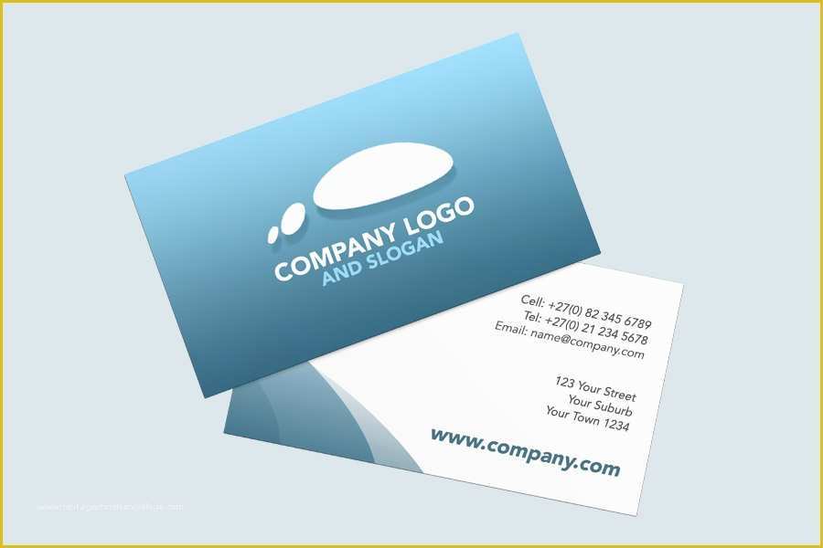 Free Double Sided Business Card Template Of Double Sided Business Cards Template