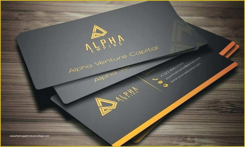 Free Double Sided Business Card Template Of Double Sided Business Cards Template Word Free – Best 61