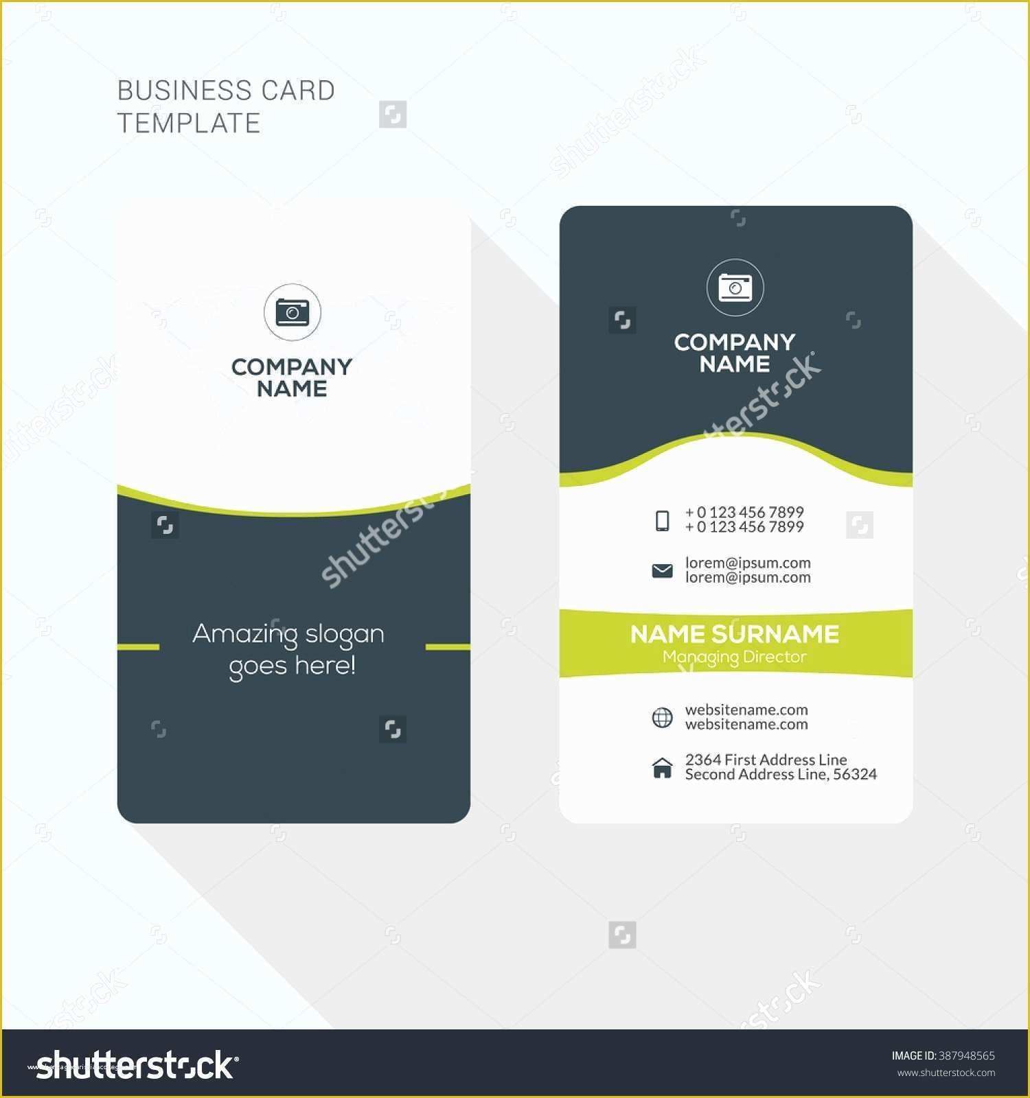Free Double Sided Business Card Template Of Double Sided Business Cards Template Word Inspirational