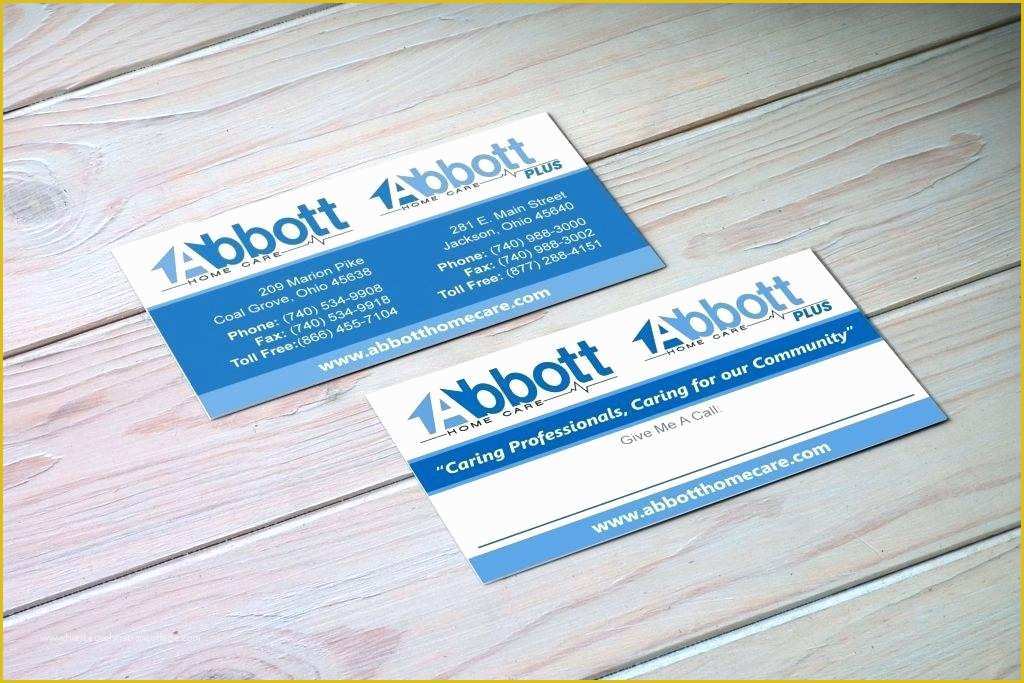Free Double Sided Business Card Template Of Free Double Sided Business Card Template Two Sided