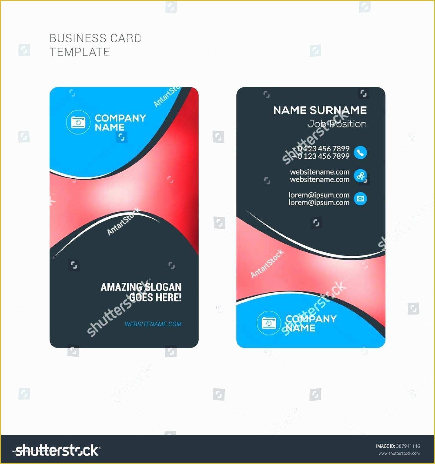 Free Double Sided Business Card Template Of Free Two Sided Business Cards Inspirational Double Sided