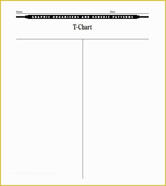 Free Download Chart Templates