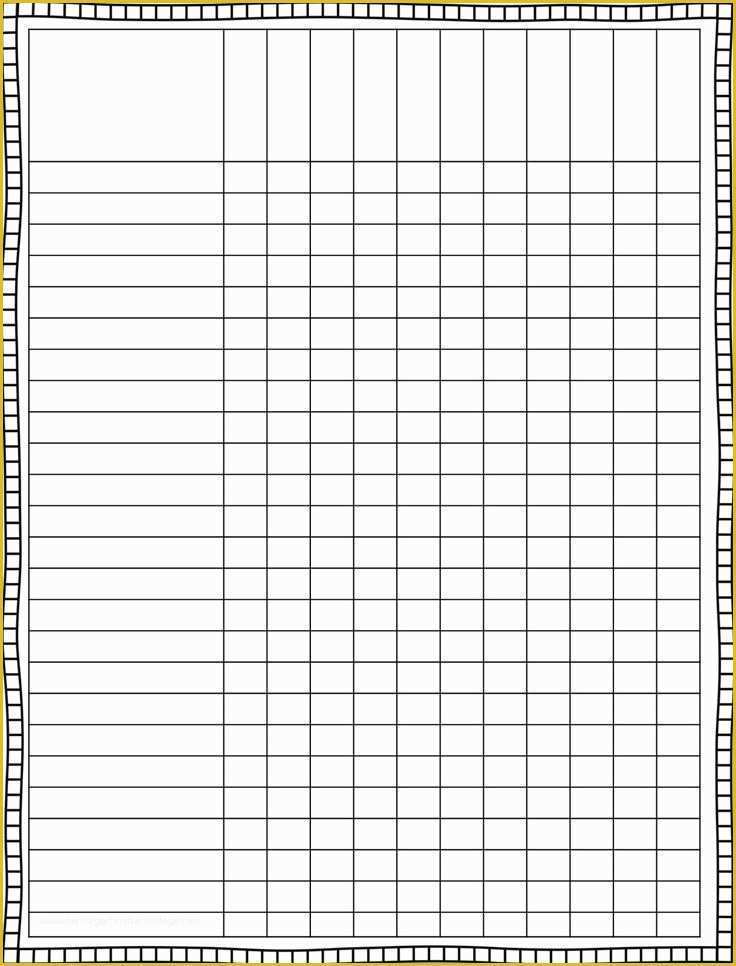 Free Download Chart Templates Of Lesson Plans &amp; Lattes Teacher Binder