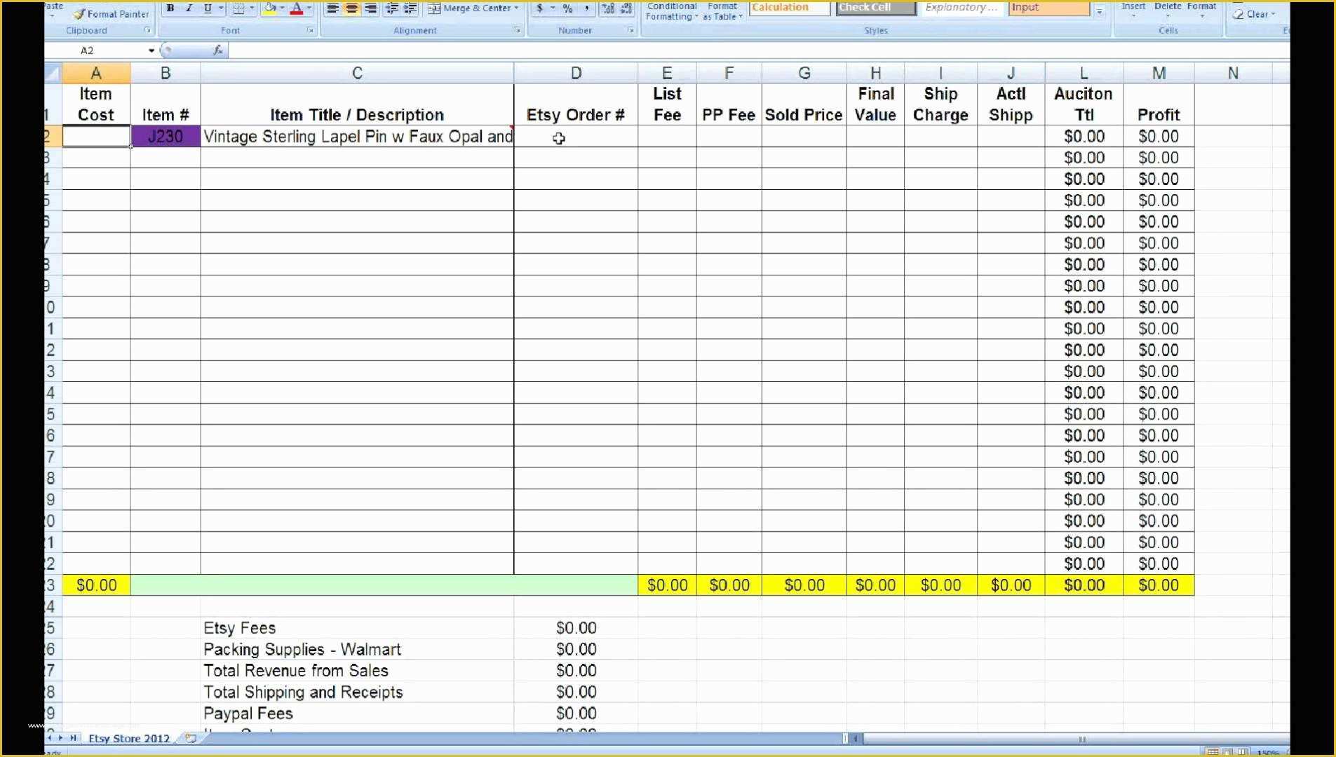 Free Download Chart Templates