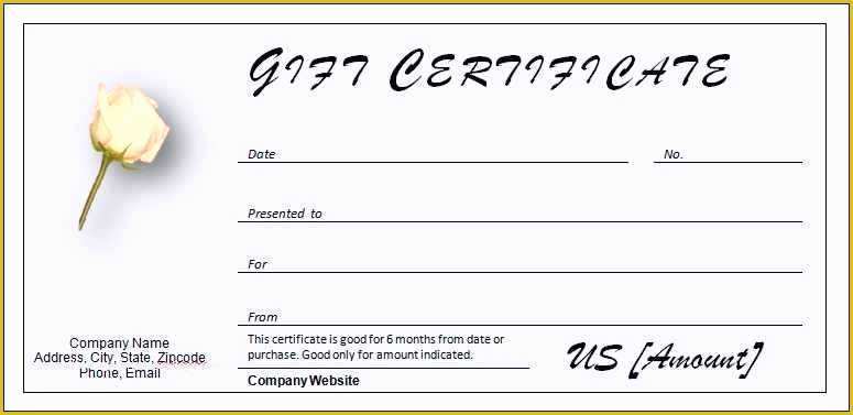 Free Download Gift Certificate Template for Mac Of Customize Gift Certificate Templates Line Free Google