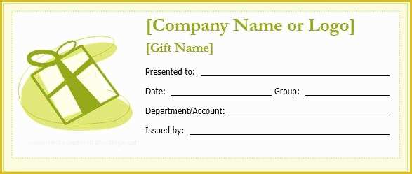 Free Download Gift Certificate Template for Mac Of Download Gift Certificate Template for Free Tidytemplates