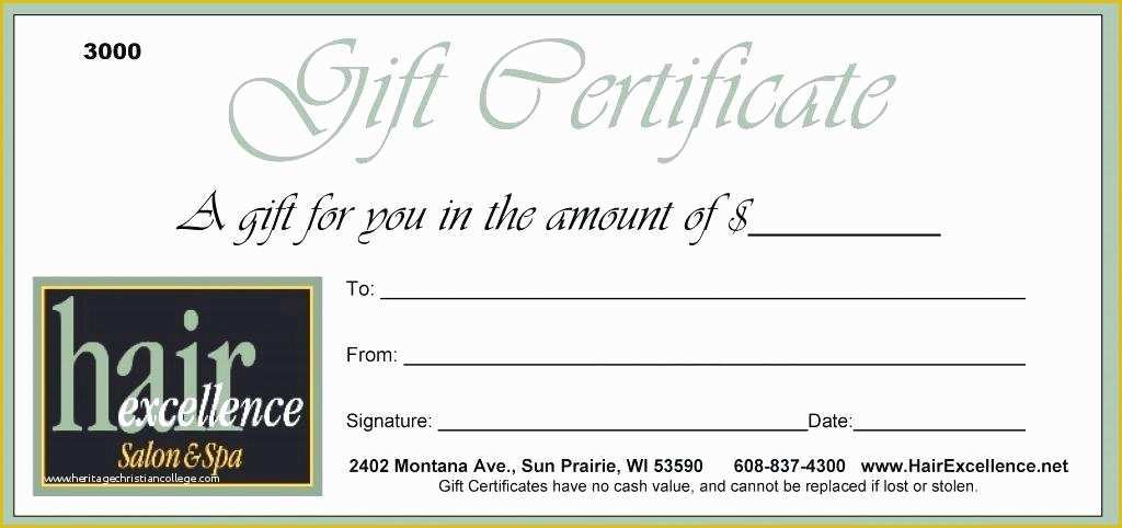 Free Download Gift Certificate Template for Mac Of Free Christmas Gift Certificate Template Mac