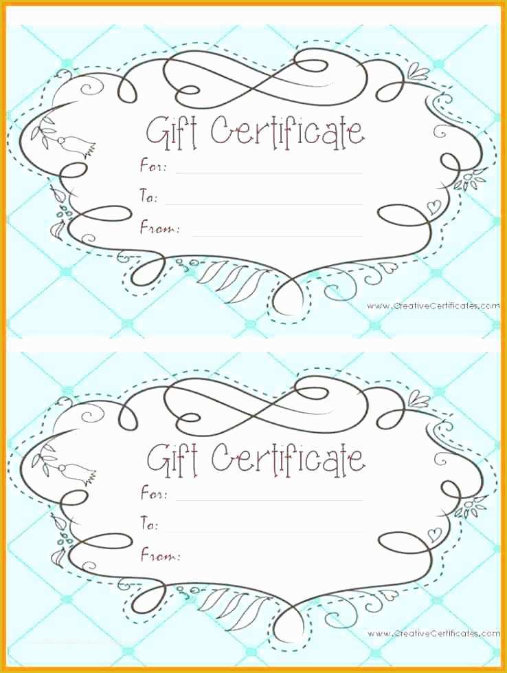 Free Download Gift Certificate Template for Mac Of Free Gift Certificate Templates for Mac Pages Gift Ftempo