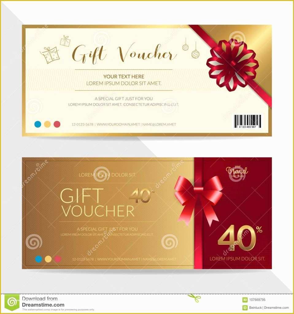 Free Download Gift Certificate Template for Mac Of Gift Certificate Template Free Customizable Christmas