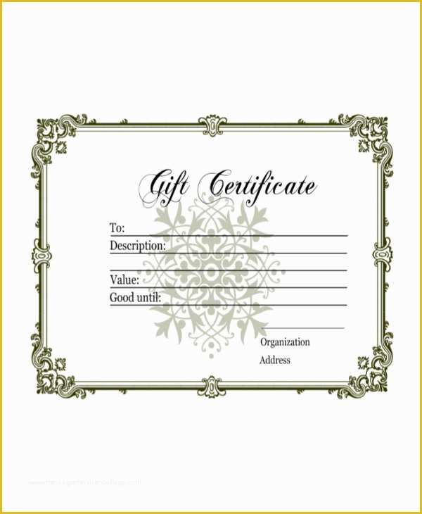 Free Download Gift Certificate Template for Mac Of Microsoft Word T Certificate Template for Mac Microsoft