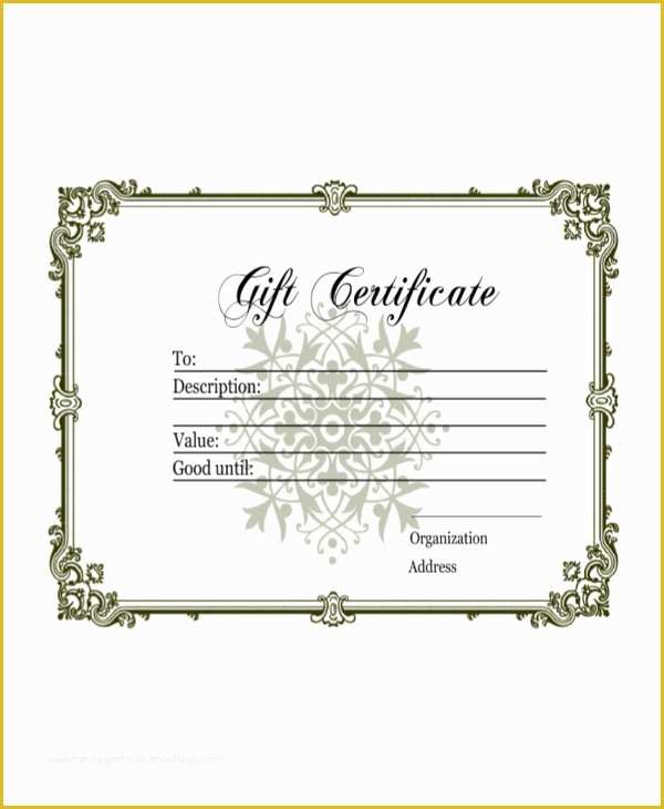 Free Download Gift Certificate Template for Mac Of Microsoft Word T Certificate Template for Mac Microsoft