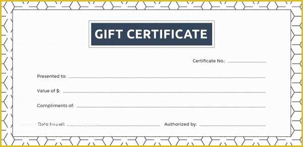 Free Download Gift Certificate Template Word Of 30 Blank Gift Certificate Templates Doc Pdf