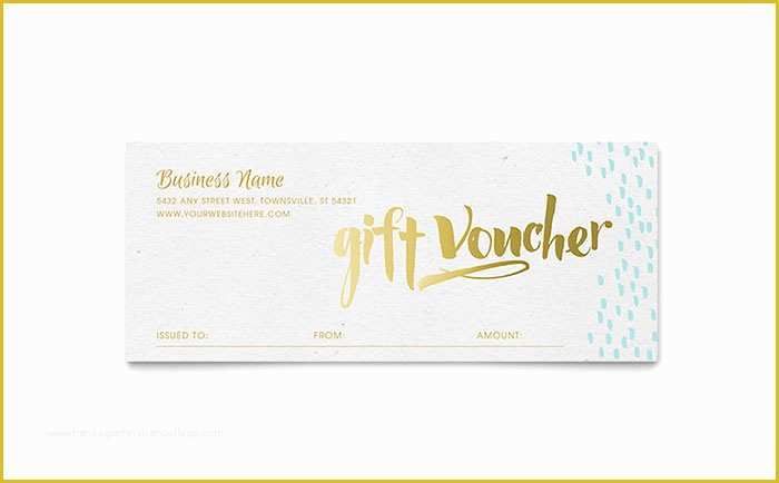Free Download Gift Certificate Template Word Of Elegant Gold Foil Gift Certificate Template Word & Publisher