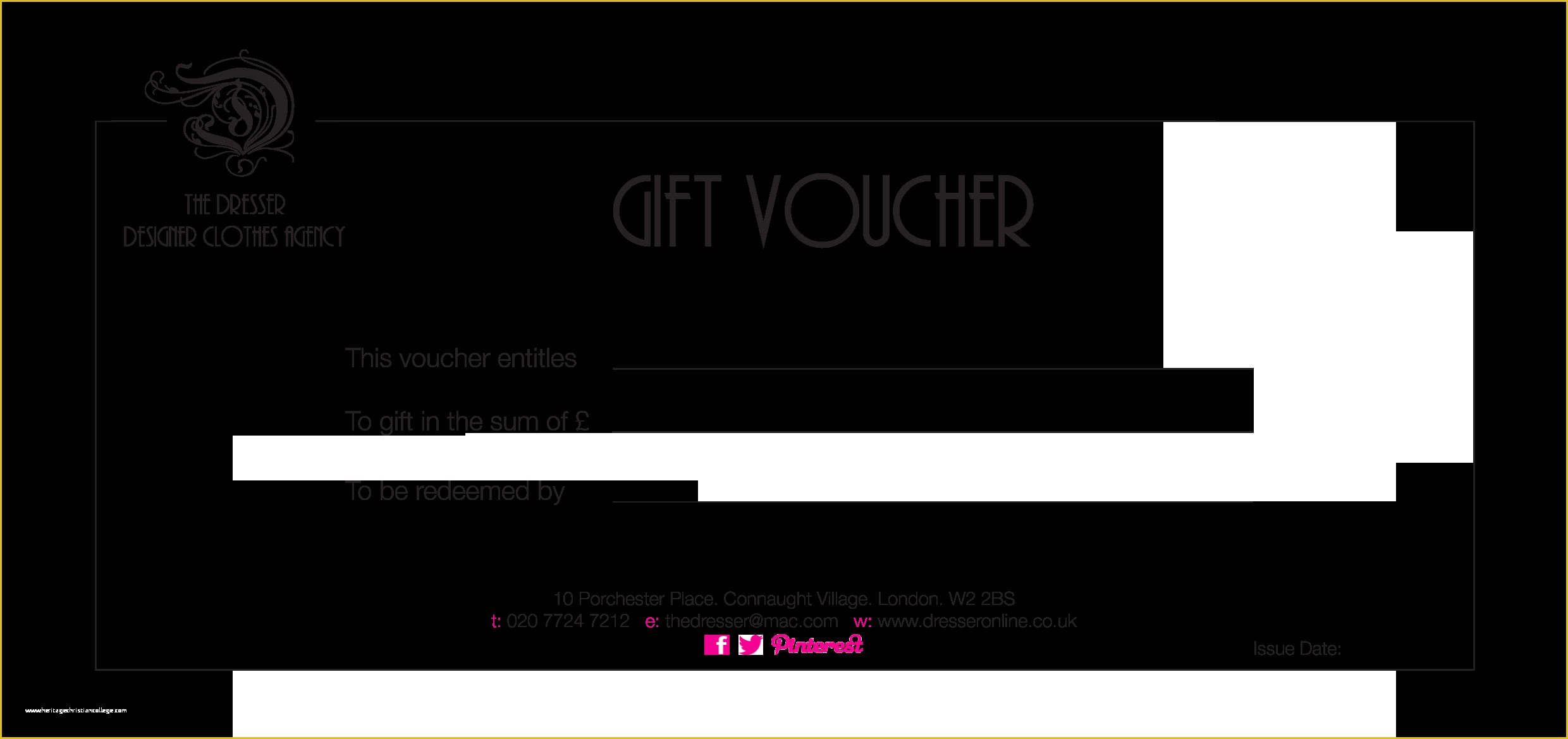 Free Download Gift Certificate Template Word Of Gift Voucher Template Word Free Download