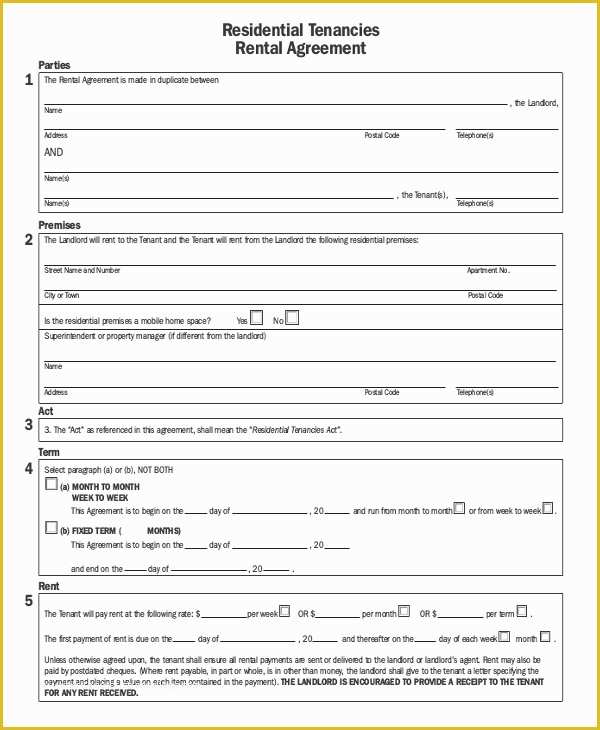 Free Download Rental Lease Agreement Templates Of 18 House Rental Agreement Templates Doc Pdf