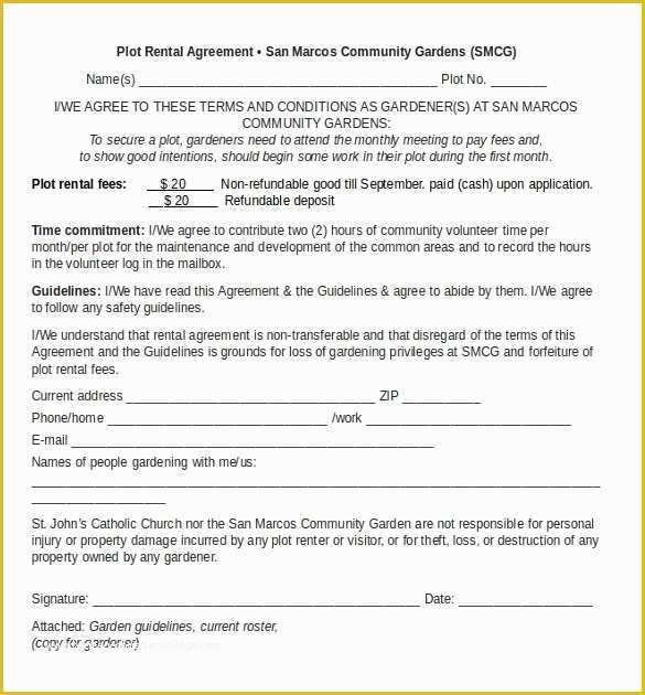 Free Download Rental Lease Agreement Templates Of Rental Agreement Template – 21 Free Word Pdf Documents