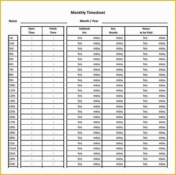 Free Download Weekly Timesheet Template Of 31 Simple Timesheet Templates Doc Pdf