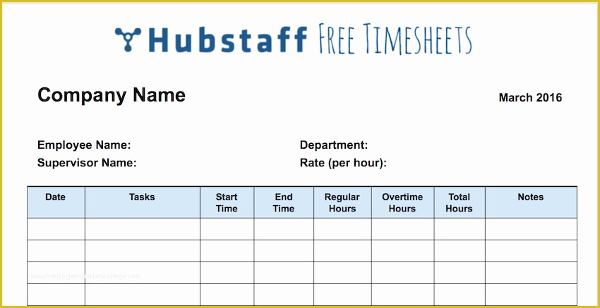 Free Download Weekly Timesheet Template Of the Ly Timesheet Template Your Business Needs Free