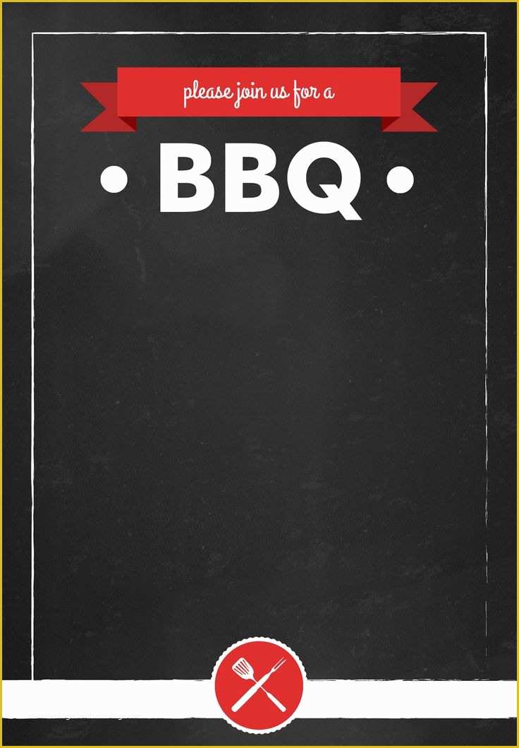 Free Downloadable Bbq Invitation Template Of 17 Best Images About Barbecue Invitations On Pinterest