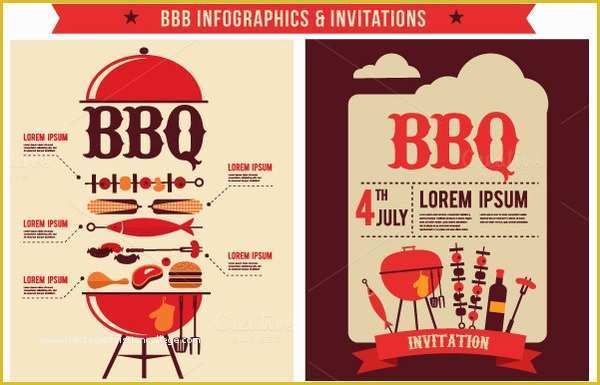 Free Downloadable Bbq Invitation Template Of 50 Bbq Invitation Templates