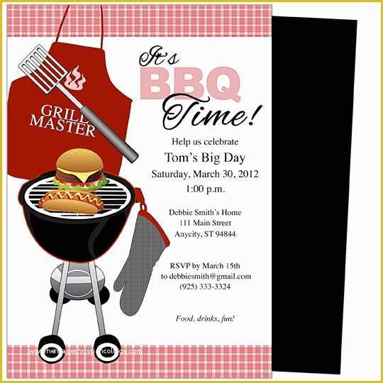 Free Downloadable Bbq Invitation Template Of 9 Best Of Printable Blank Bbq Invitations Bbq