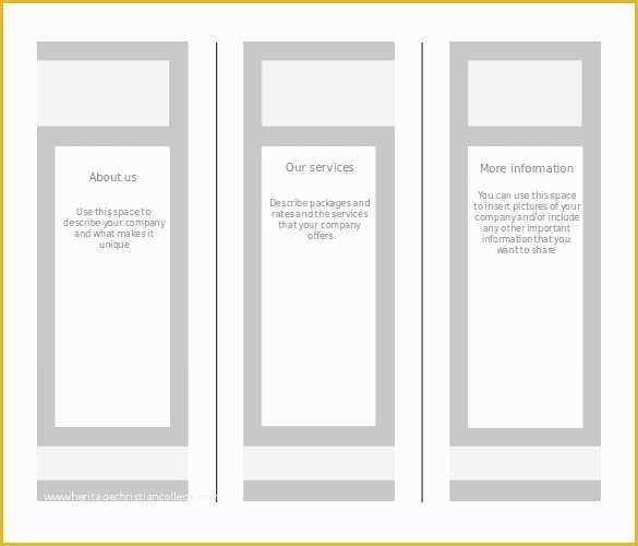 Free Downloadable Brochure Templates for Word Of 10 Word Brochure Templates Free Download