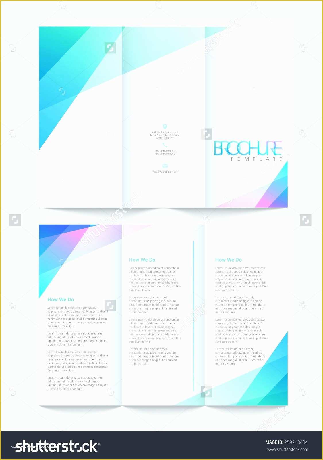 Free Downloadable Brochure Templates for Word Of 50 Inspirational Free Tri Fold Brochure Template Word