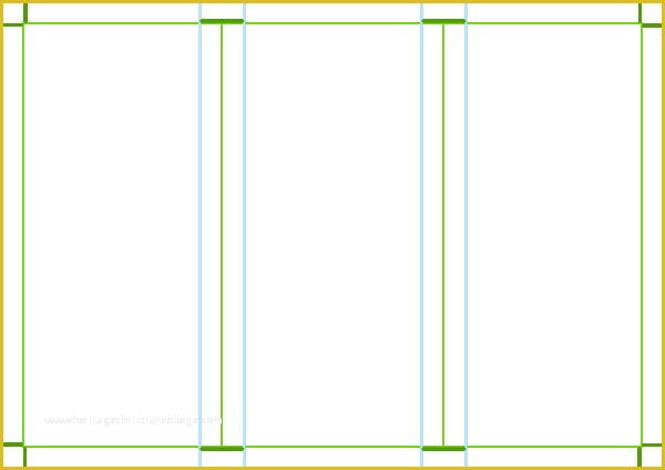 Free Downloadable Brochure Templates for Word Of 7 Best Of Free Printable Blank Brochure Template