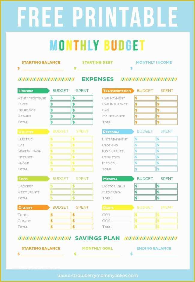 Free Downloadable Budget Template Of 25 Einzigartige Printable Bud Worksheet Ideen Auf