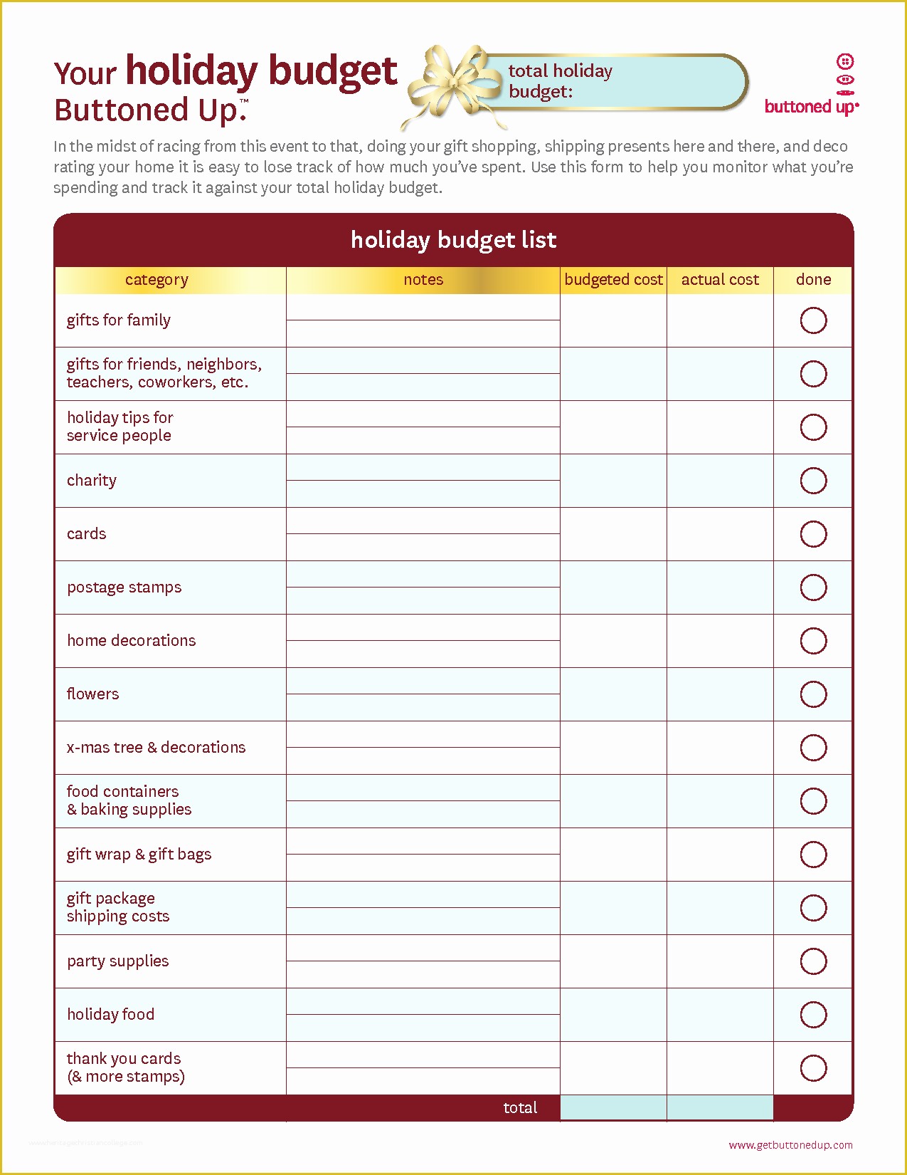 Free Downloadable Budget Template Of 8 Best Of Free Printable Bud Templates Free