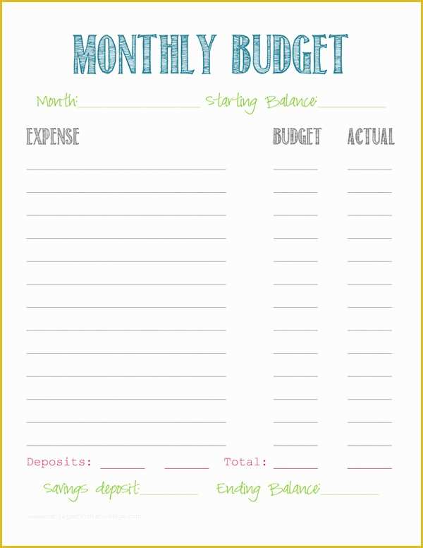 Free Downloadable Budget Template Of Sample Bud 11 Example format