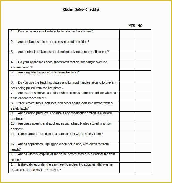 Free Downloadable Checklist Templates Of 15 Word Checklist Templates Free Download