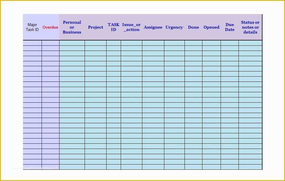 Free Downloadable Checklist Templates Of 51 Free Printable to Do List & Checklist Templates Excel