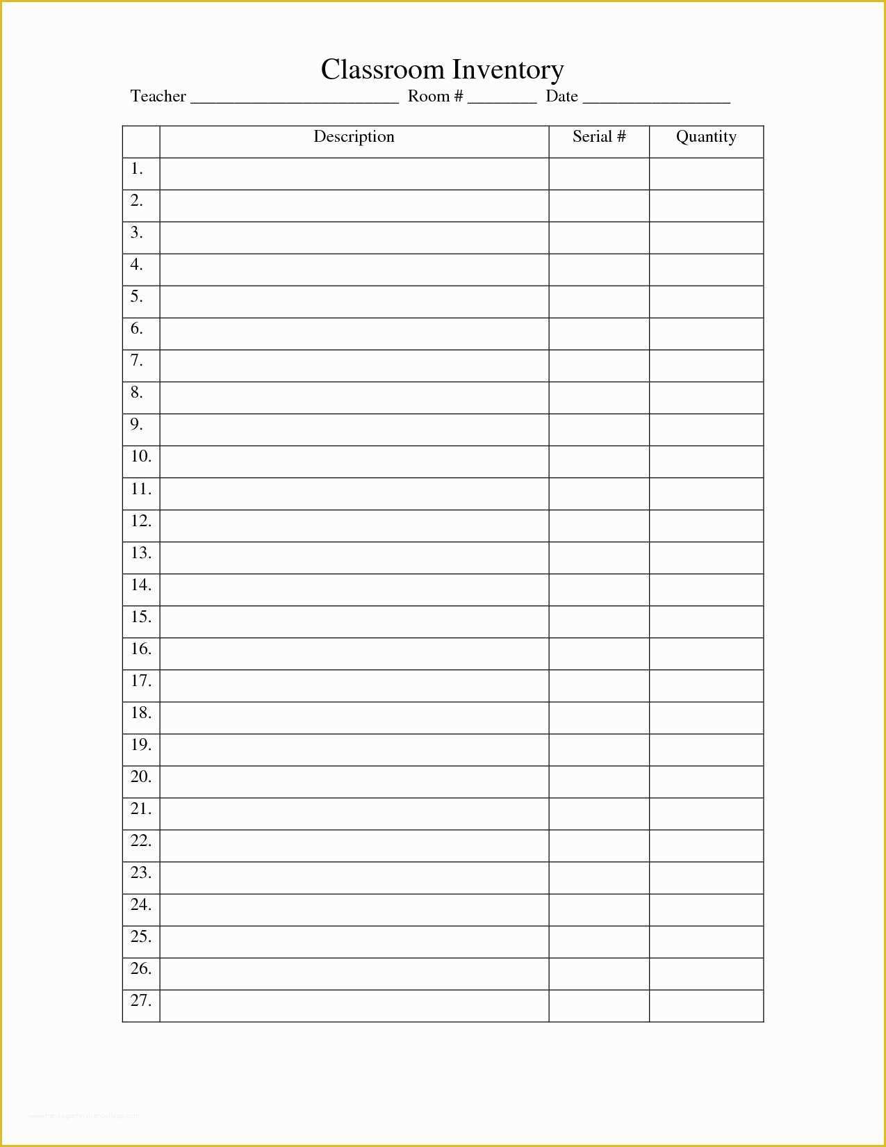 Free Downloadable Checklist Templates Of Free Printable Checklist Template