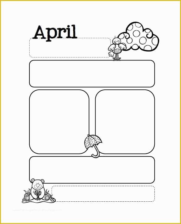 Free Downloadable Preschool Newsletter Templates Of 13 Printable Preschool Newsletter Templates Free Word