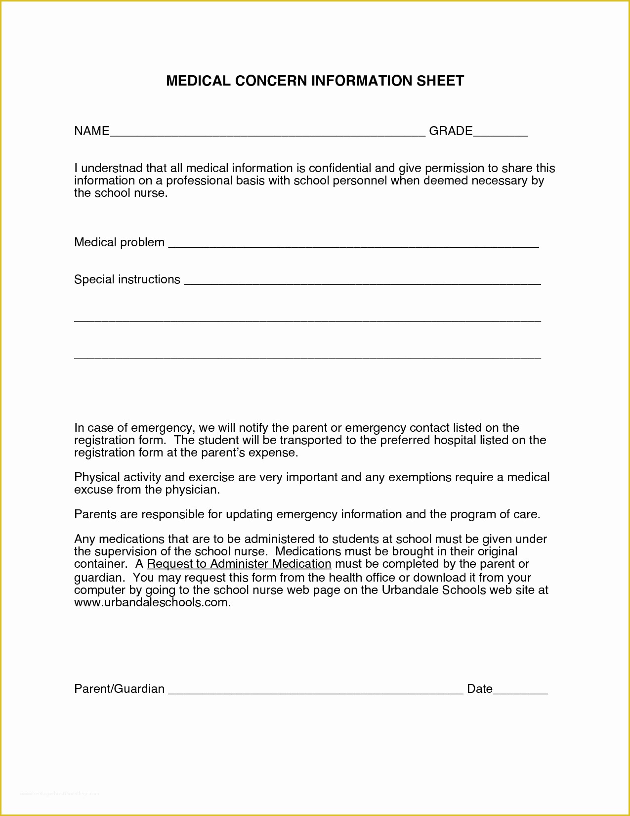 Free Dr Excuse Template Of Free Doctors Note Template